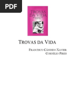 409 - Trovas da Vida (Chico Xavier - Cornélio Pires) - CEU 1999