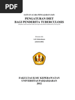 Download SAP Pengaturan Diet Pada Penderita Tuberculosis by Arif Abdurahman SN89454646 doc pdf