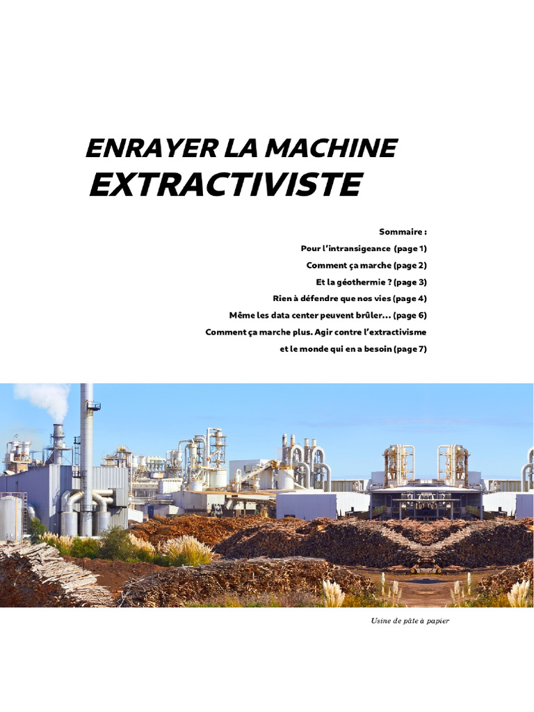 Enrayer La Machine Pageparpage | PDF