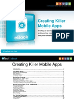 uTest eBook Launching Killer Mobile Apps