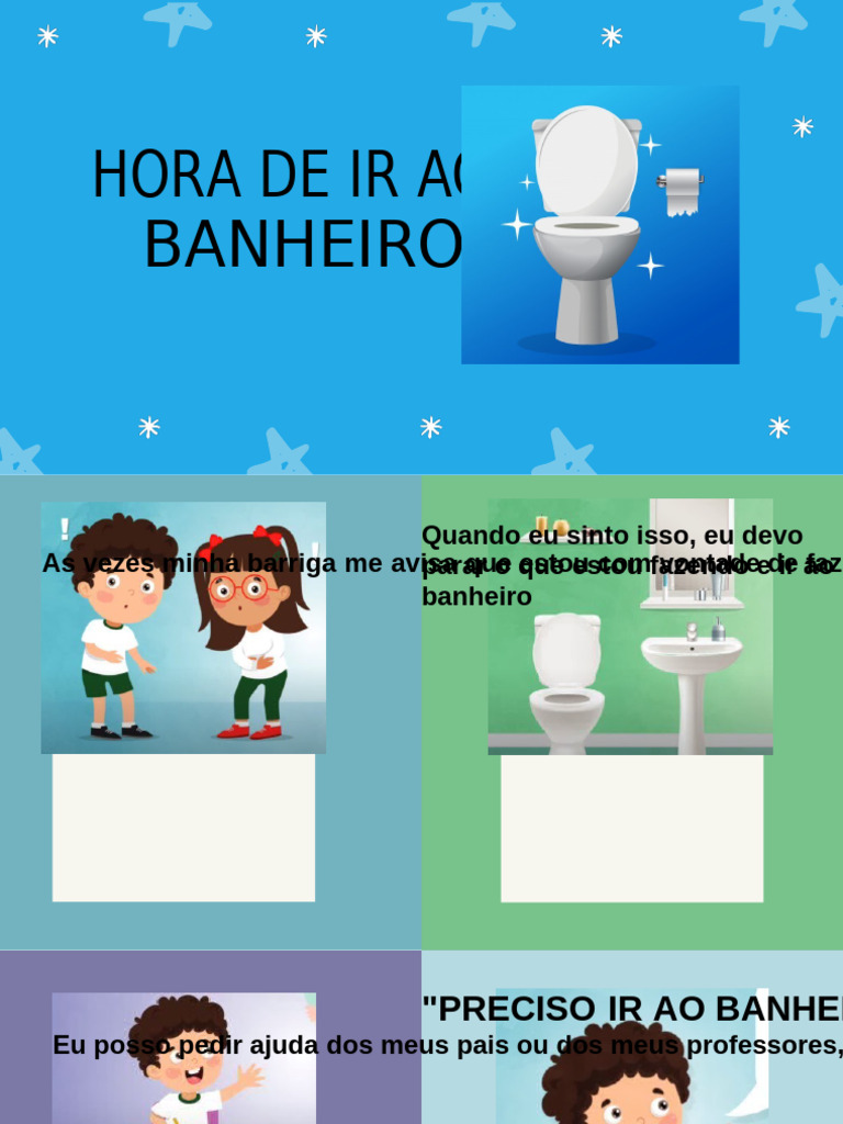 Como Ir ao Banheiro Corretamente | PDF
