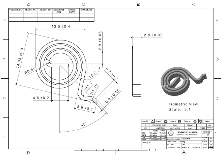 Spring Drawing PDF | PDF