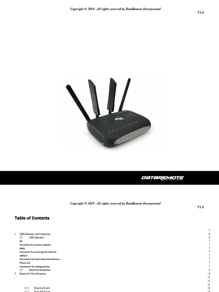 CDS-9010 User Manual | PDF | Ip Address | Local Area Network