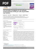 Lead-Free Double Perovskite Cs2AgBiBr6 Review | PDF | Crystal