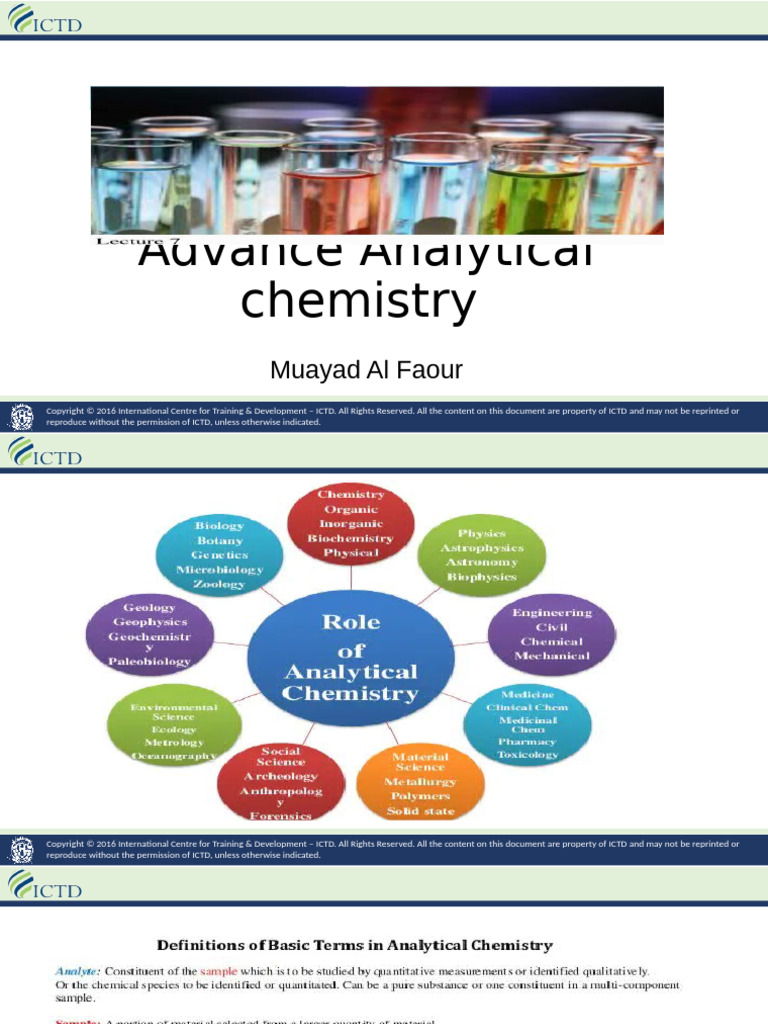 Understanding Analytical Chemistry Basics | PDF | Chemical Polarity ...