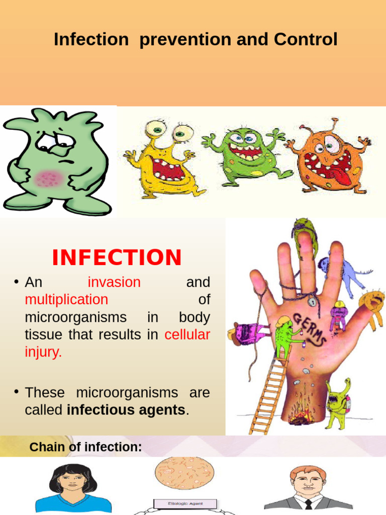 Infection Prevention and Control | PDF | Disinfectant | Hospital ...