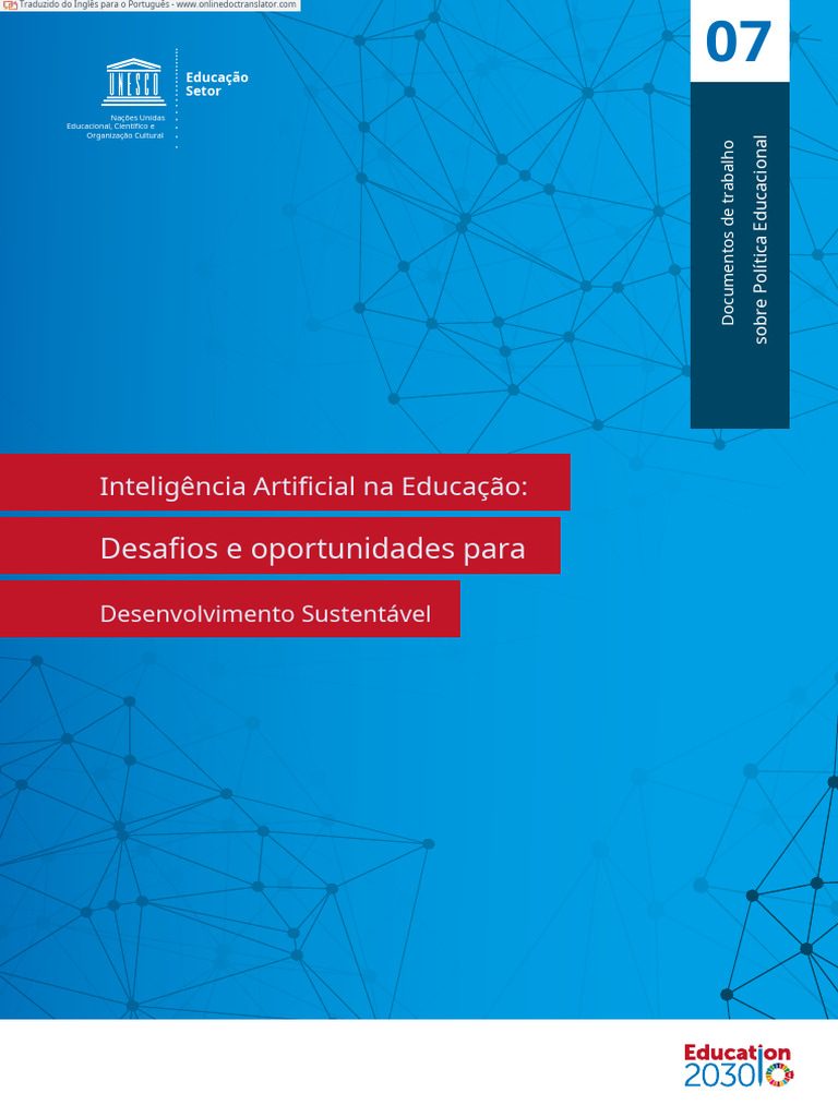 IA na Educação: Desafios e Oportunidades | PDF | Inteligência ...