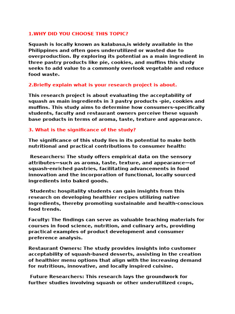 Possible Question in Defense | PDF | Sampling (Statistics) | Evaluation