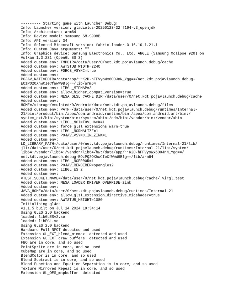 Cobblemon Game Initialization Errors | PDF | Computing | Computer ...
