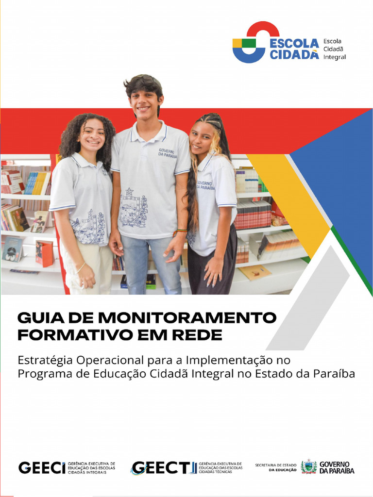 Guia de Monitoramento Formativo | PDF | Aprendizado | Inteligência