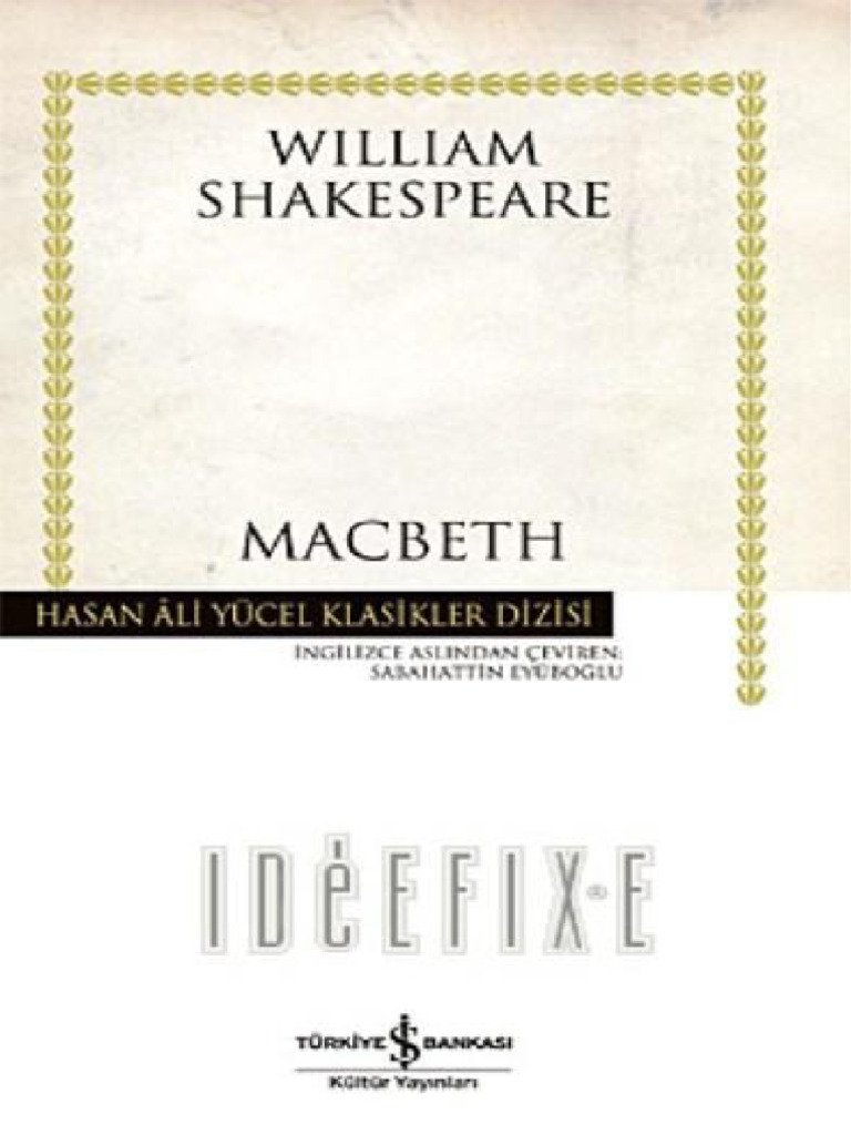 Macbeth William Shakespeare | PDF