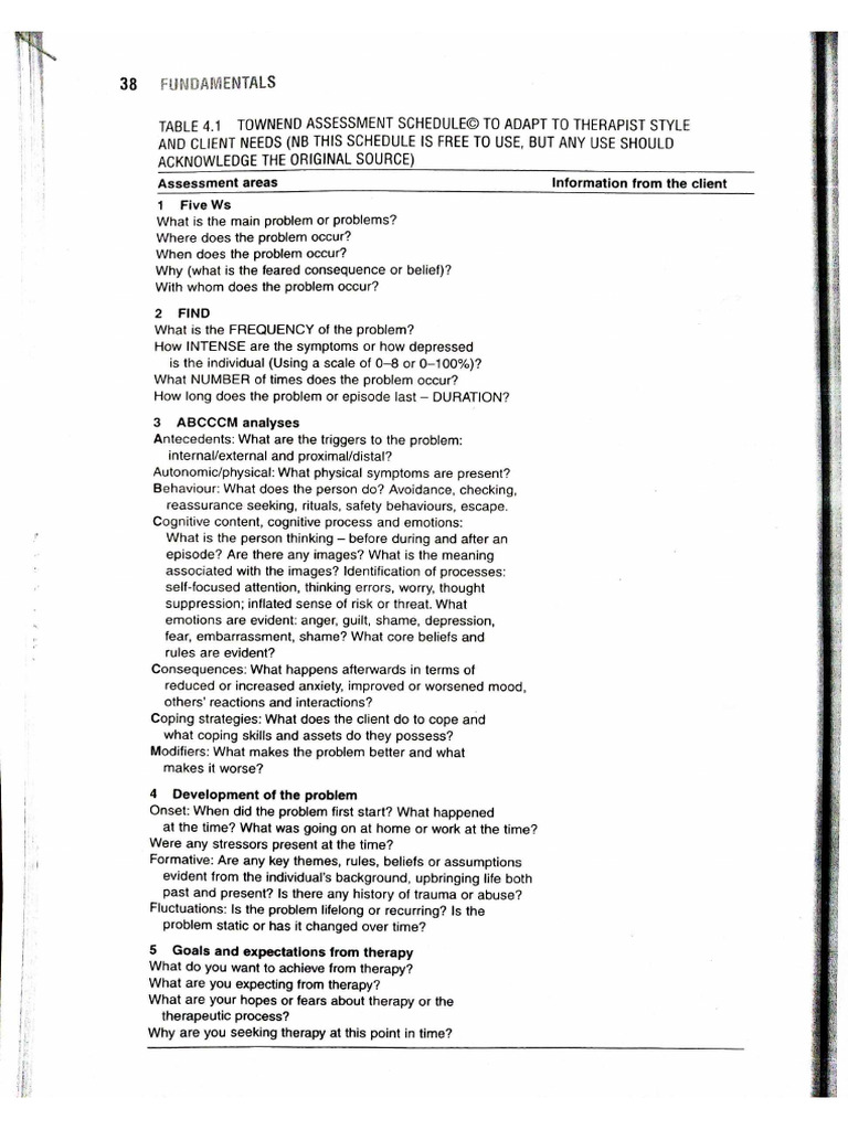 CBT Case Study | PDF