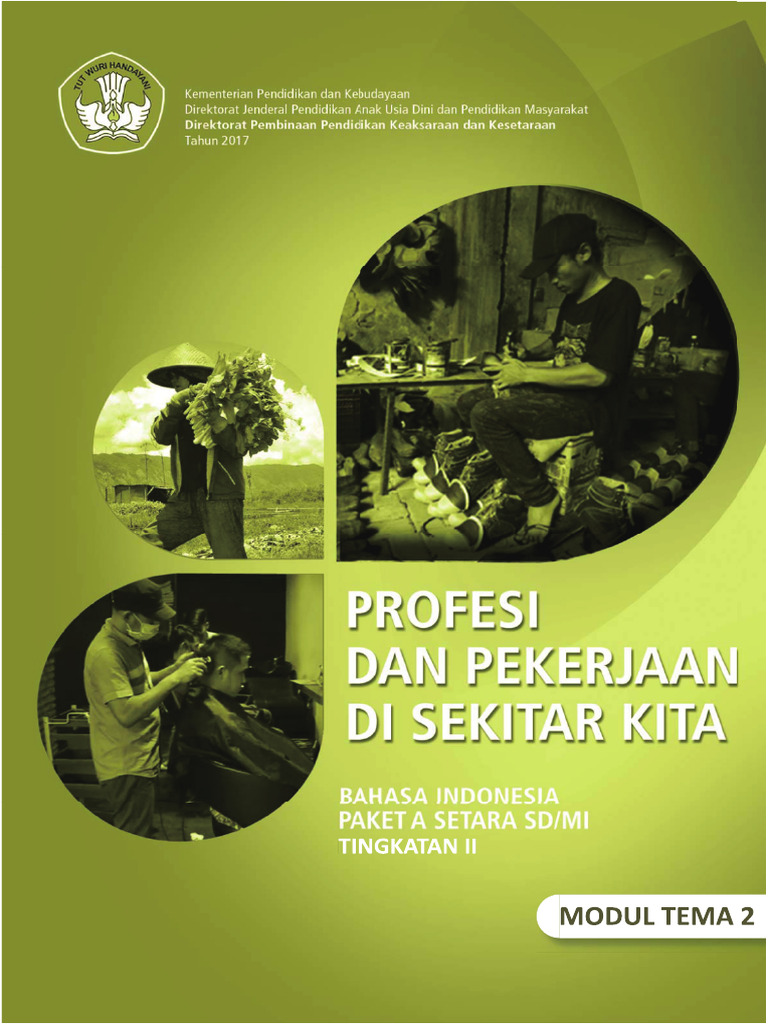 B Indonesia Paket A Modul 2 Printable | PDF