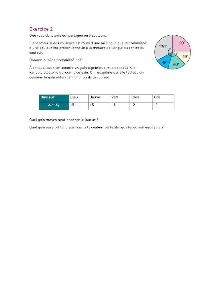 Exercice 2 Du 27 11 20224 | PDF
