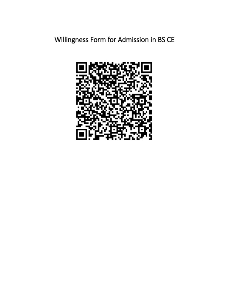 CE QR Code | PDF