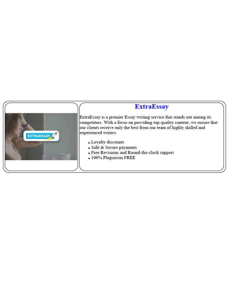 Essay Writing Rating Scale Overview | PDF | Performance Appraisal