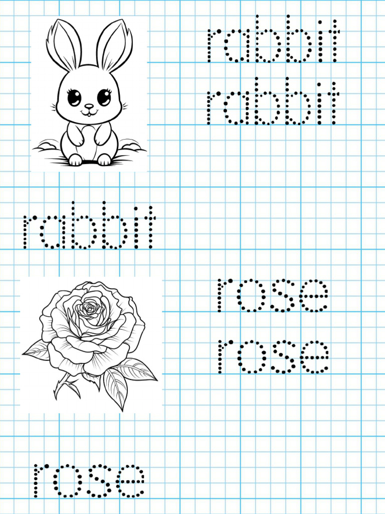 Letter R and S - Grade 1 | PDF