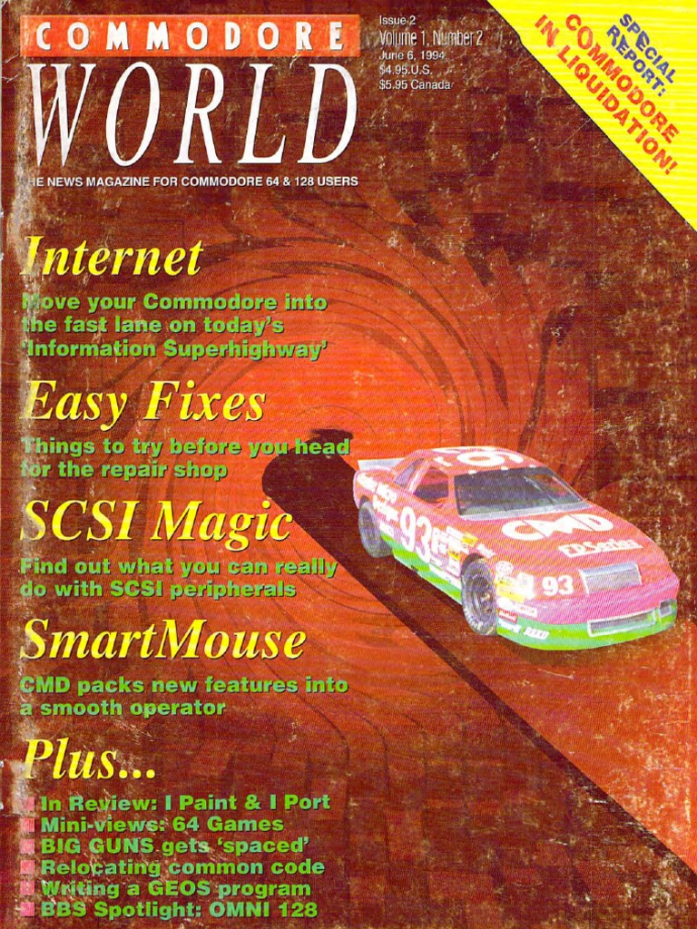 Commodore World Issue 02 | PDF | Digital Technology