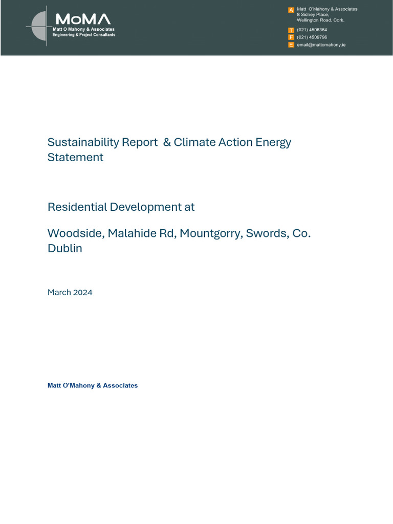 Woodside Sustainability Report 2024 | PDF | Water Heating | Renewable ...