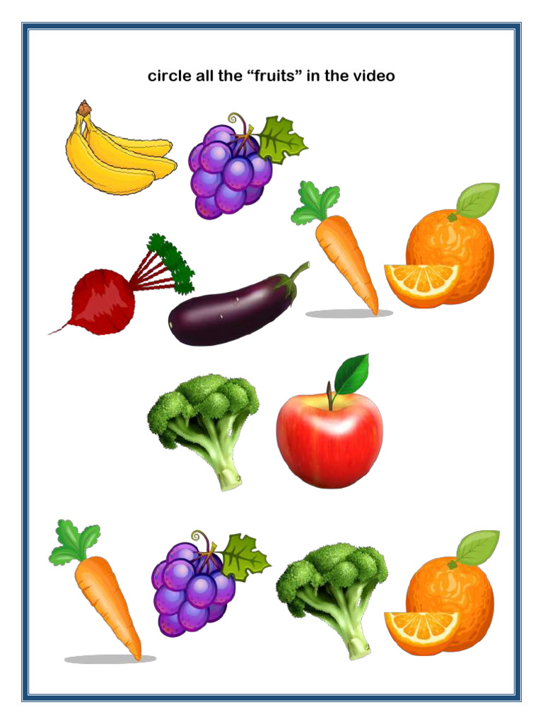 Fruits | PDF