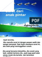 Surat Anak Pintar