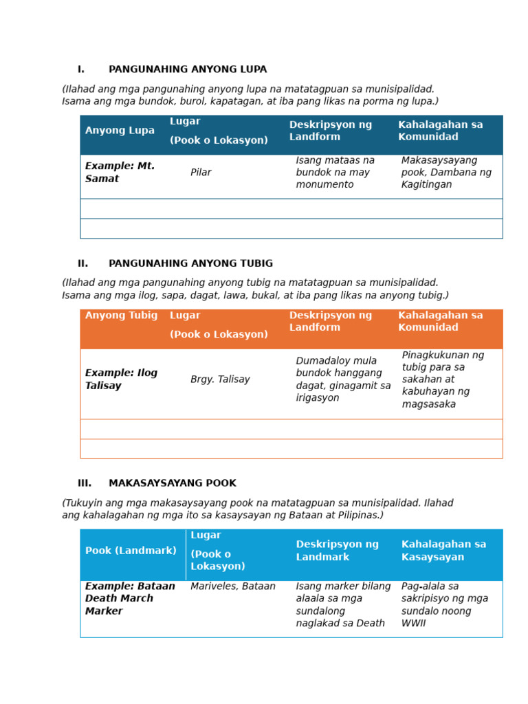 Localization Activity | PDF
