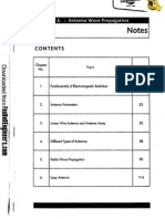 Antenna Wave Propagation