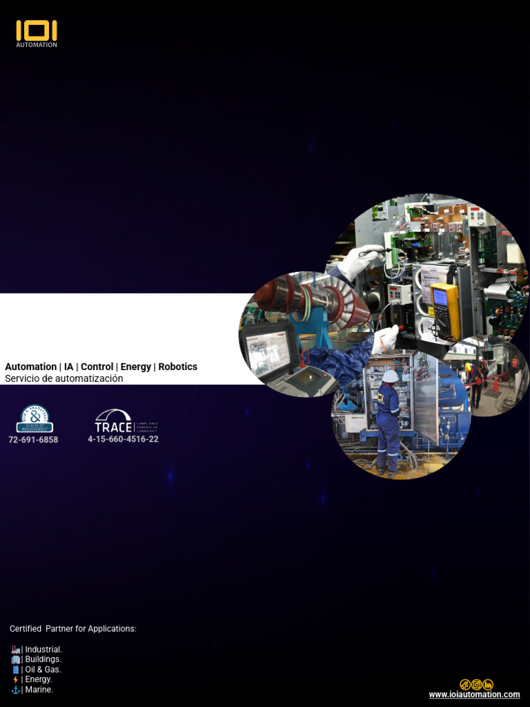 IOI Automation Corporate Design VE | PDF | Electrónica | Ingenieria ...