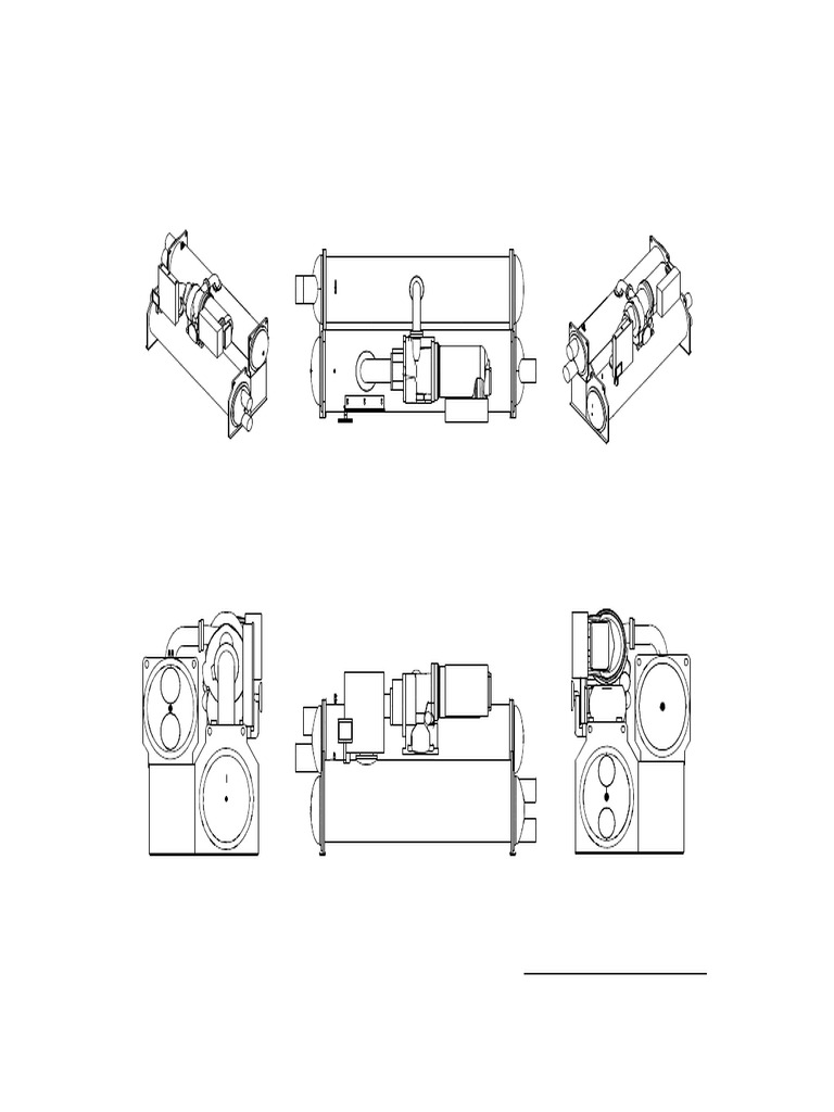 CVGF Chiller Specifications and Details | PDF | Capacitor | Electrical ...