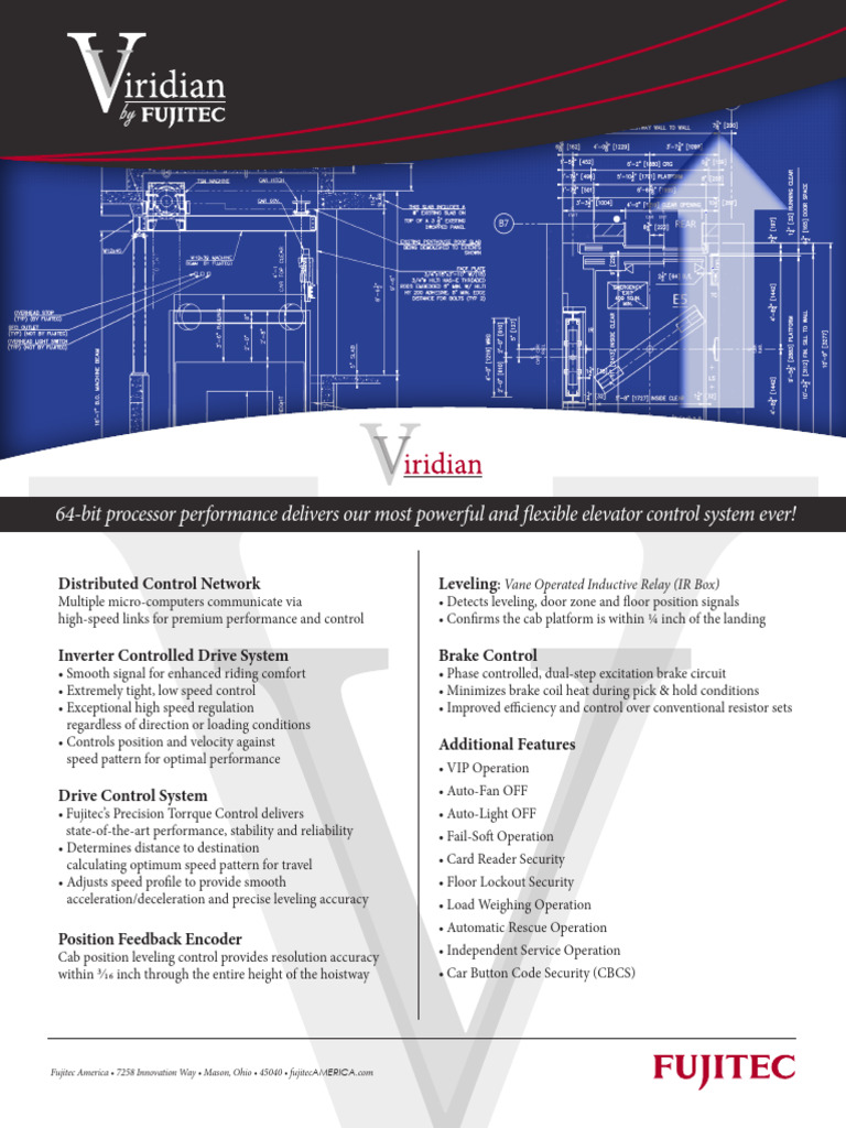 Advanced Elevator Control Systems | PDF | Elevator | Electric Motor