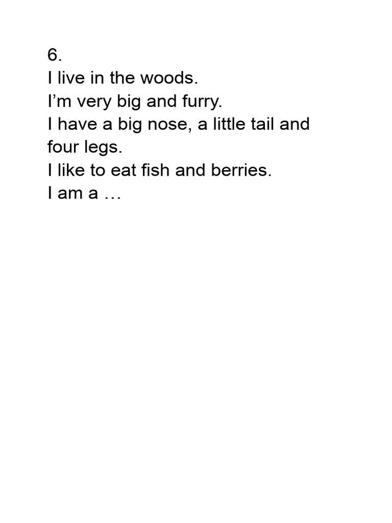 Riddle 6 | PDF