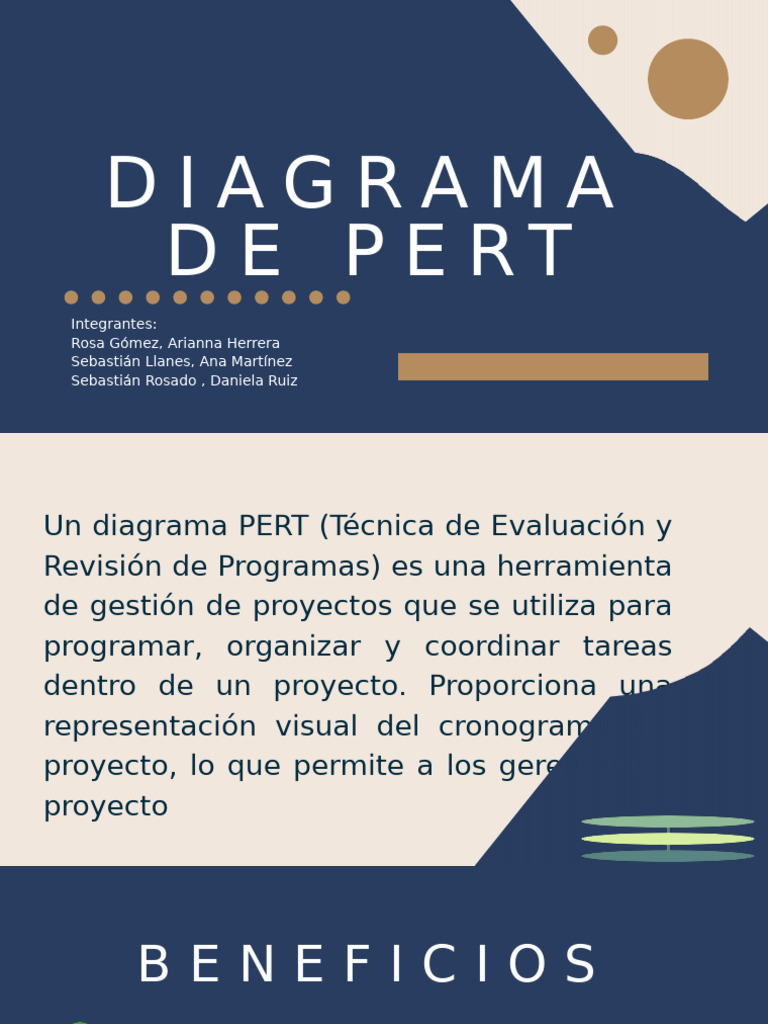 Guía Completa sobre Diagramas PERT | PDF