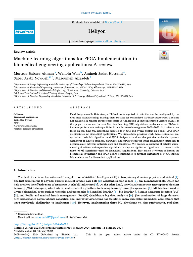 1 s2.0 S2405844024026835 Main | PDF | Field Programmable Gate Array ...