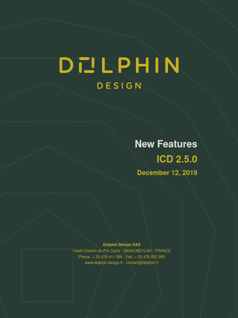 EdaSolutions Download ICD-New-Features-2 5 0 | PDF | Linux | Software
