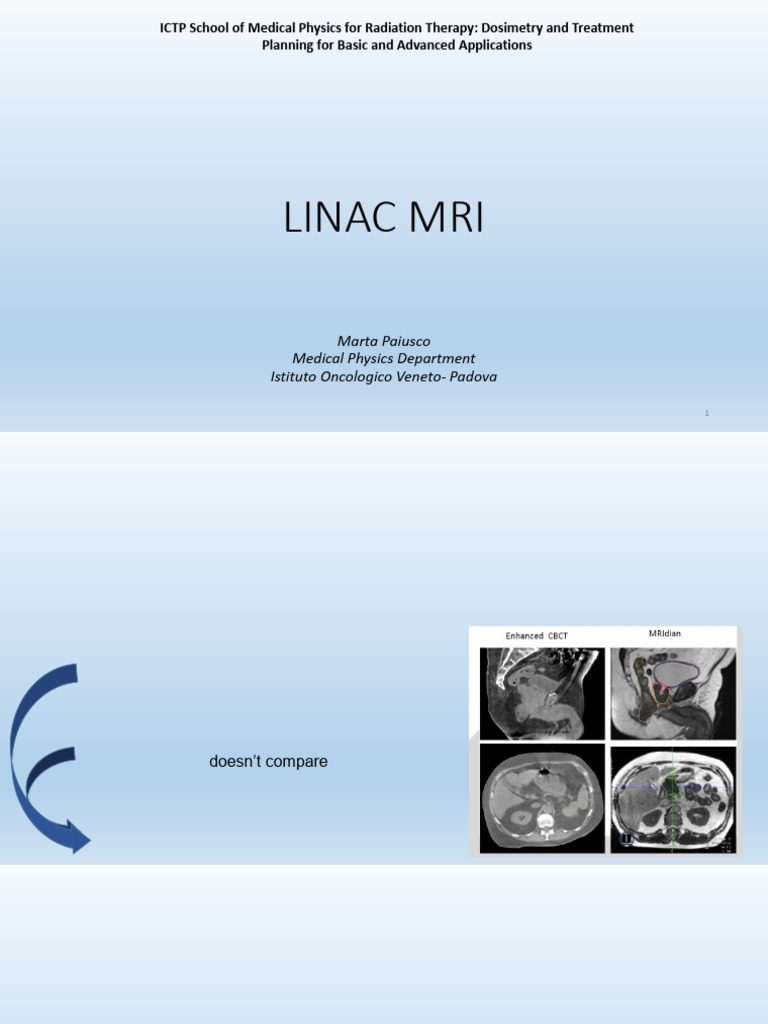 MRI in Radiation Therapy Optimization | PDF | Radiation Therapy ...