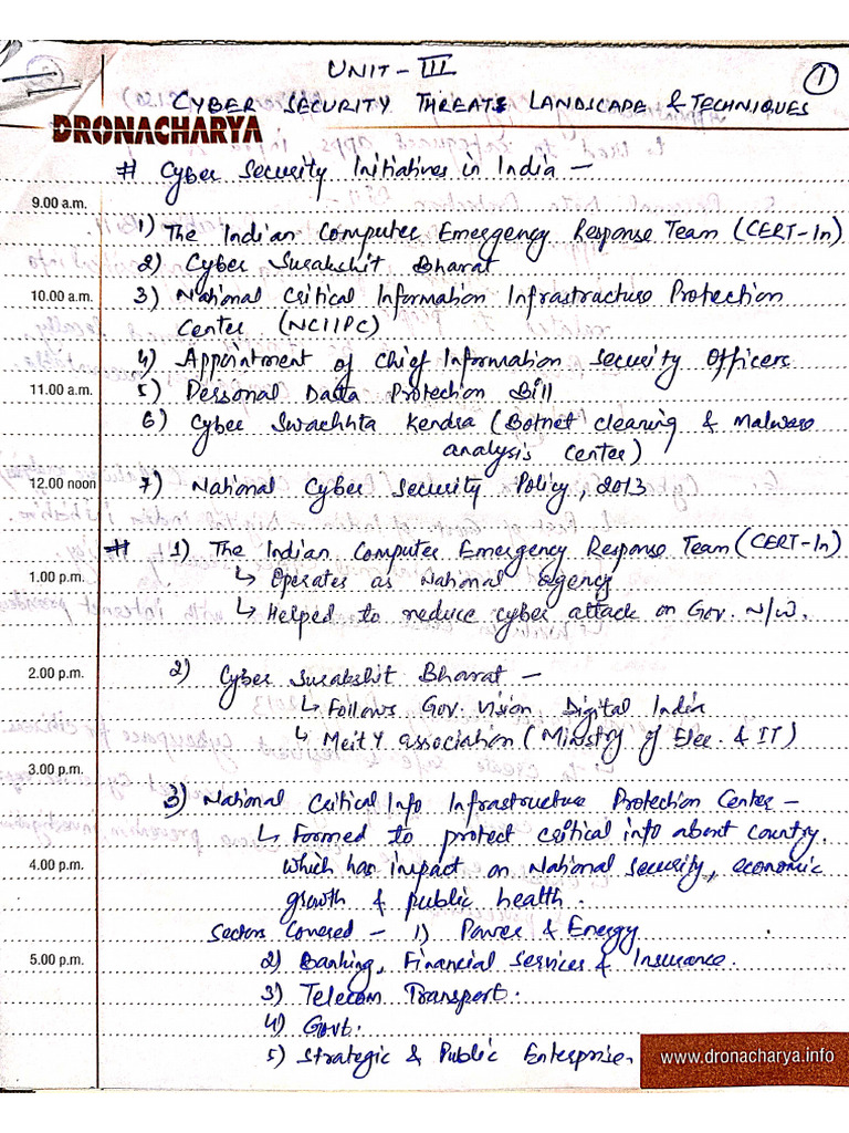 Unit 3 Cyber Security Threats | PDF