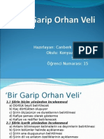 Bir Garip Orhan Veli - Sunum