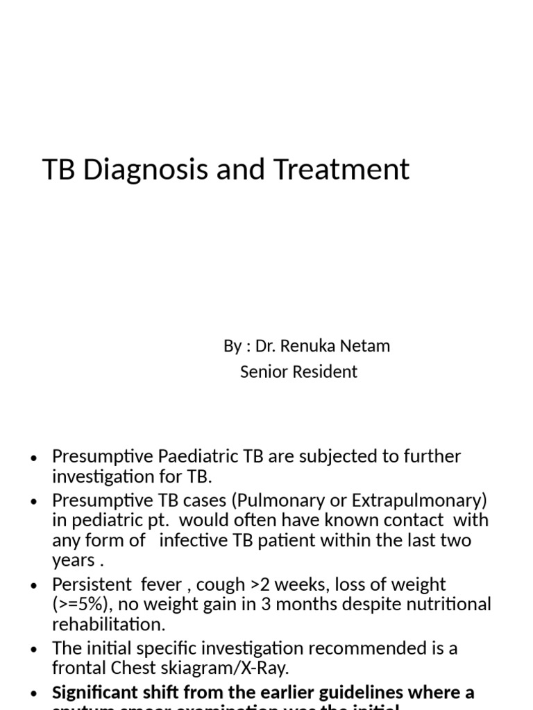 Herbal Approaches for TB Management | PDF | Tuberculosis | Medicine