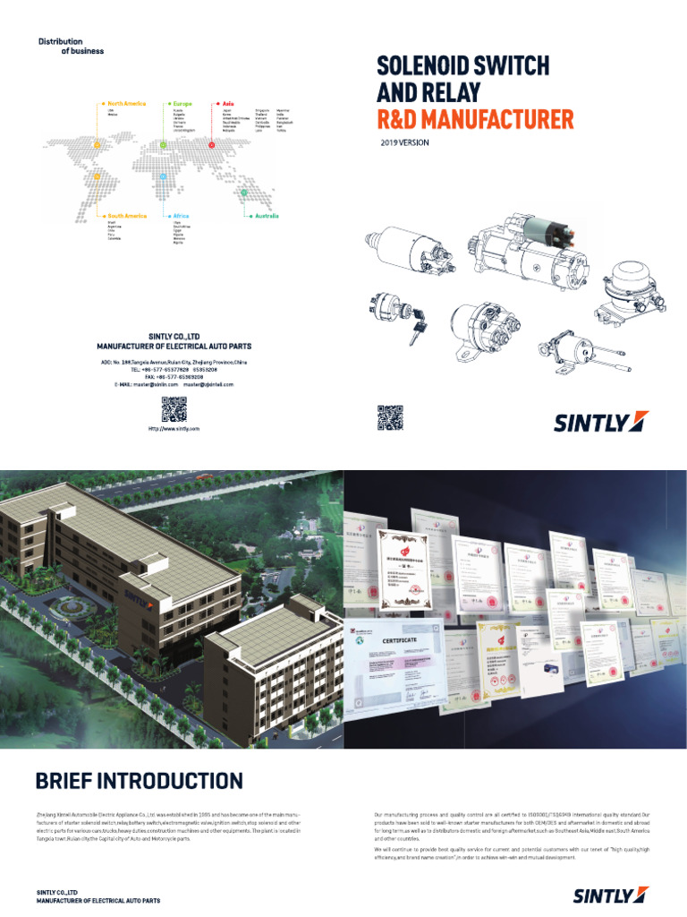 Ford Cargo 816 Solenoid Switch Guide | PDF | Commercial Vehicles | Car