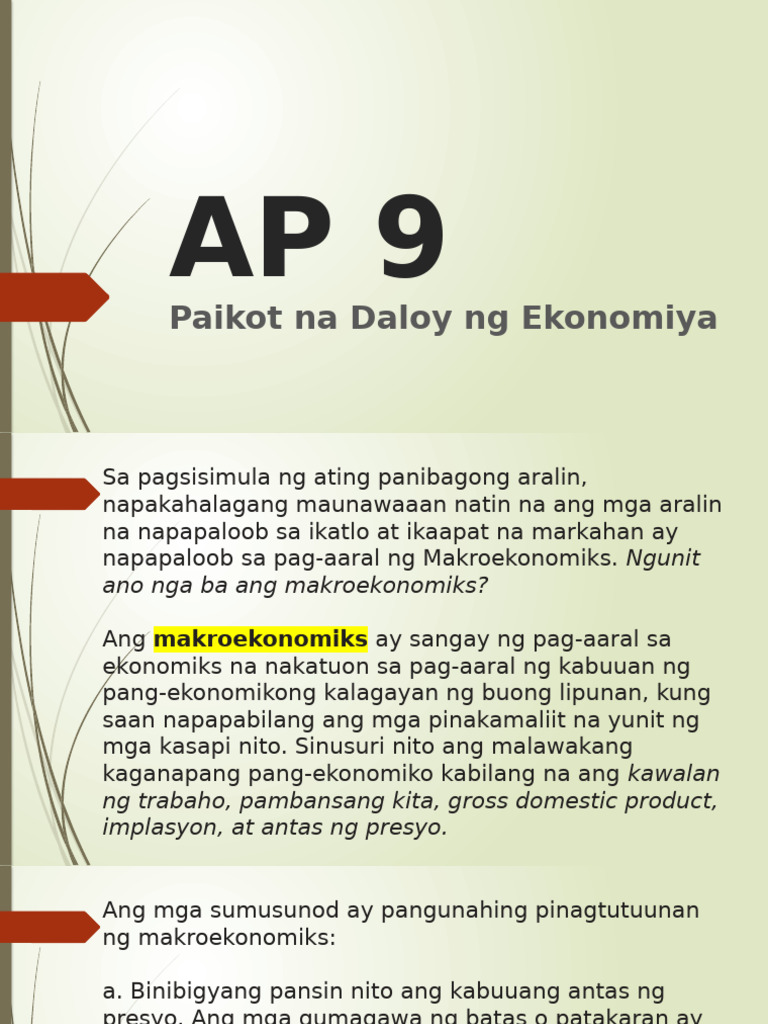 Ap 9-Module 1 | PDF