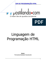 Linguagem de Programação HTML - Apostilando