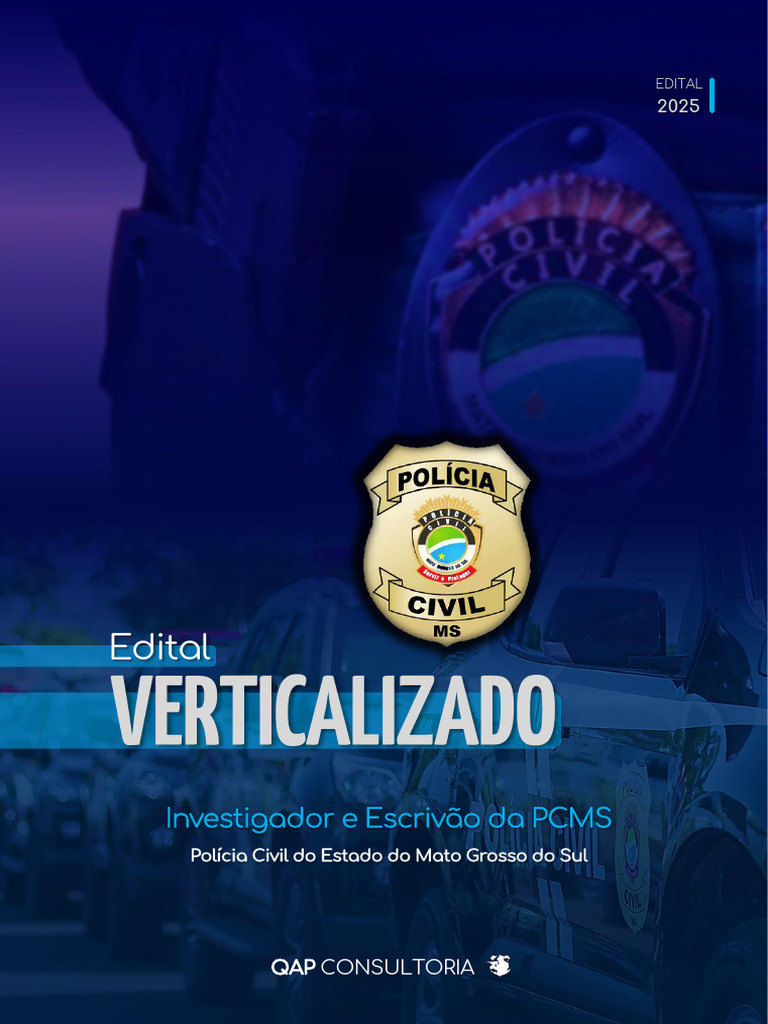 Edital Verticalizado PCMS 2025 | PDF | Rede de computadores ...