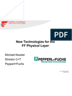 3 - New Technologies For FF Physical Layer - Michael - Kessler