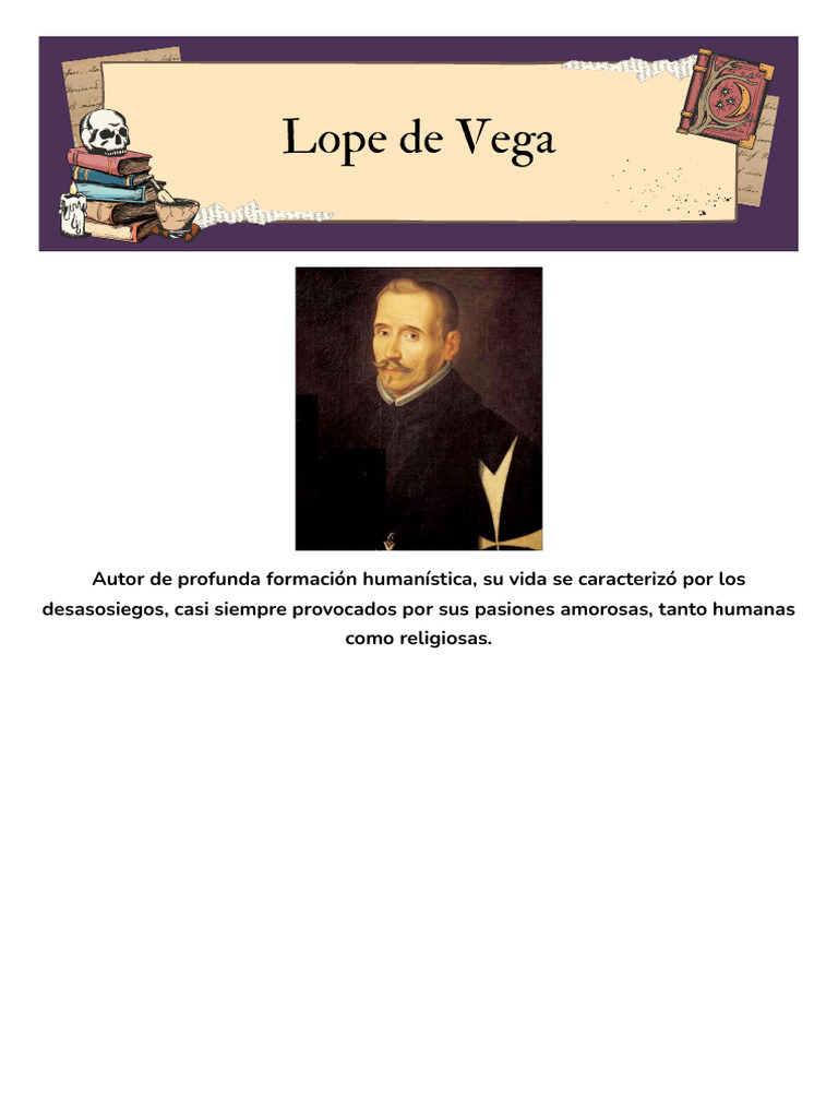 Lope de Vega | PDF