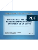 INSEMINACIÓN ARTIFICIAL