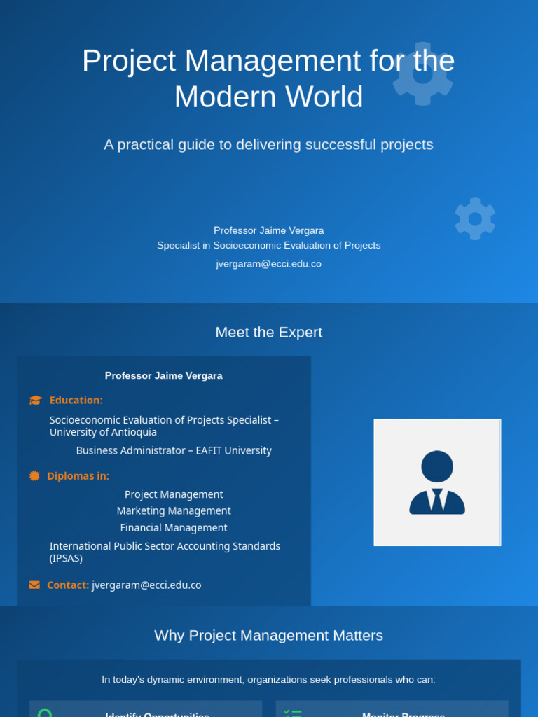 Project Management For The Modern World | PDF | Project Management ...