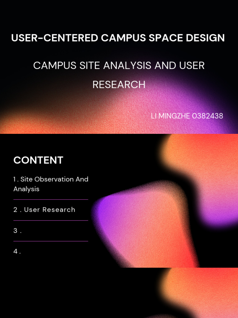 Campus Space User Analysis Report | PDF | Data