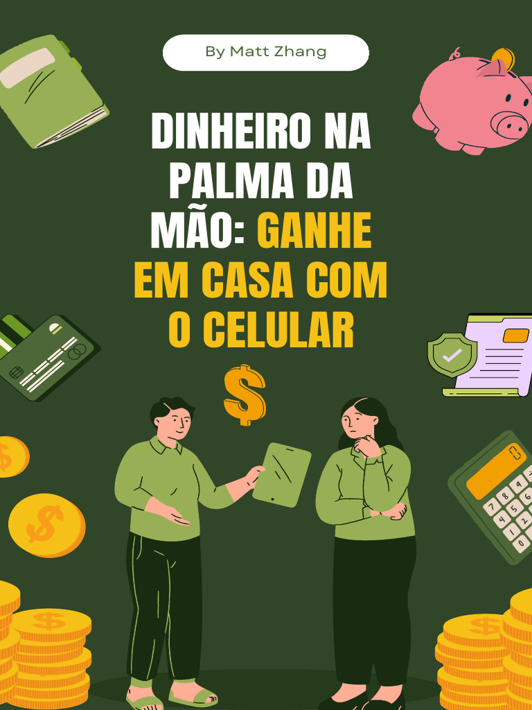Ganhe Dinheiro em Casa com o Celular | PDF | Aplicativo para celular ...