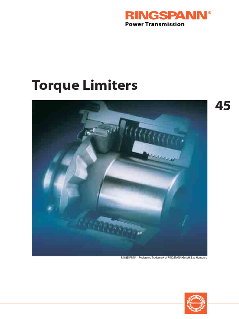 Torque Limitor-1 | PDF