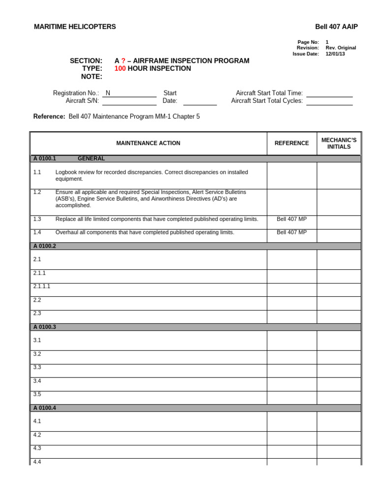Template Engine Inspection | PDF | Transport | Aircraft